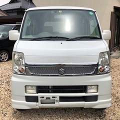 平成20年 エブリイワゴン PZターボ 検無 実走行88765㎞ の画像