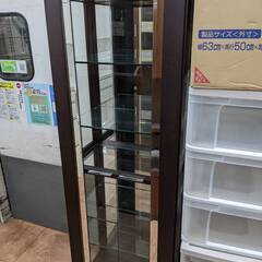 ⭐大人気⭐モリタインテリア ダウンライト付きショーケース キュリ...