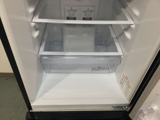 （7/20受渡済）JT4536【MITSUBISHI/三菱 2ドア冷蔵庫】美品 2017年製 MR-P15C-B 146L 家電 キッ