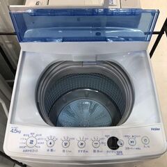値下げ応相談！ 処分!! ハイア－ル洗濯機　Haier JW-C45FK(W)の画像