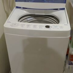 値下げ応相談！ 処分!! ハイア－ル洗濯機　Haier JW-C45FK(W)の画像