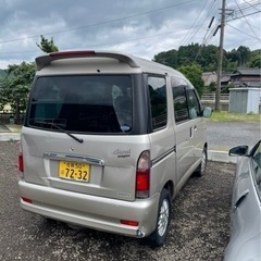 ダイハツ　アトレー　ハイゼット　車検付の画像
