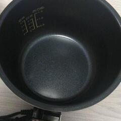 【値下げ！】電気圧力鍋 クッキングプロの画像