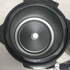 【値下げ！】電気圧力鍋 クッキングプロの画像