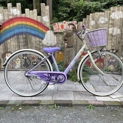 2572】幼児車 プリンセス 18インチ 7,200円（防犯・税込）
