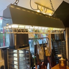 【売約済み】　HERMOSA ハモサ COMPTON LAMP コンプトンランプ　照明　照明機器　天井照明　インダストリアル　CM-001 検　HAMOSA スチーム　steel  ペンダントライト　シーリングライト　レールライト　ジャーナルスタンダード　jurnal standard