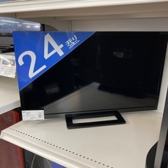 6ヵ月保証付！ TOSHIBA（東芝）LED液晶テレビ 24S22のご紹介！