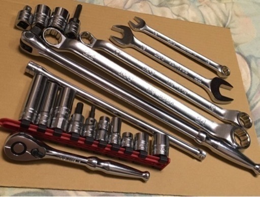 KTC 工具 21点セット/中古品