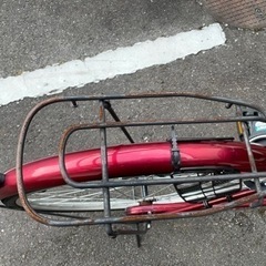 自転車　引き取り決めましたの画像