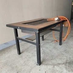 鉄板テーブル 7／15までに引き取り可能な方へ