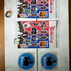 ウルトラマンクリヤファイル　シール　コースターの画像