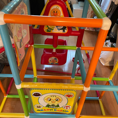 アンパンマン　ジャングルジム　ブランコ　滑り台の画像