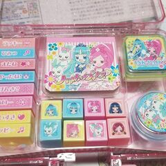 ハートキャッチプリキュア スタンプセット
