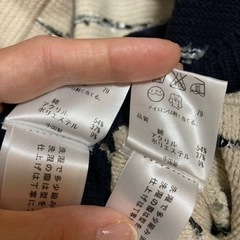 レディースニット(anySiS) 2点セットの画像