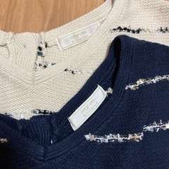 レディースニット(anySiS) 2点セットの画像