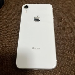 iPhone10R ２年使用の画像