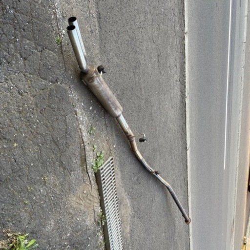 最終値下げ　　８月末まで　GX71用　ワンオフマフラー