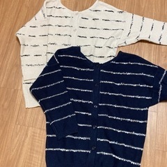 レディースニット(anySiS) 2点セットの画像