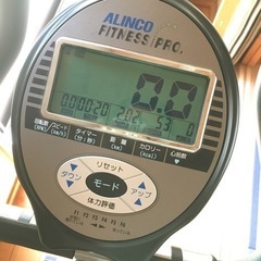 エアロバイク　ALINCO アルインコ　AF-6500の画像