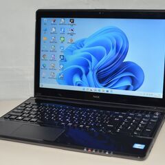 ノートパソコン 最新Windows11+office NEC LS550/M 爆速SSD256GB i5-3230M/8GB/DVDマルチ/USB3.0/15.6インチ/HDMI/無線/タッチパネル機能