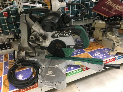 HITACHI 日立　C7RSH　卓上マルノコ　100V　190mm　中古品