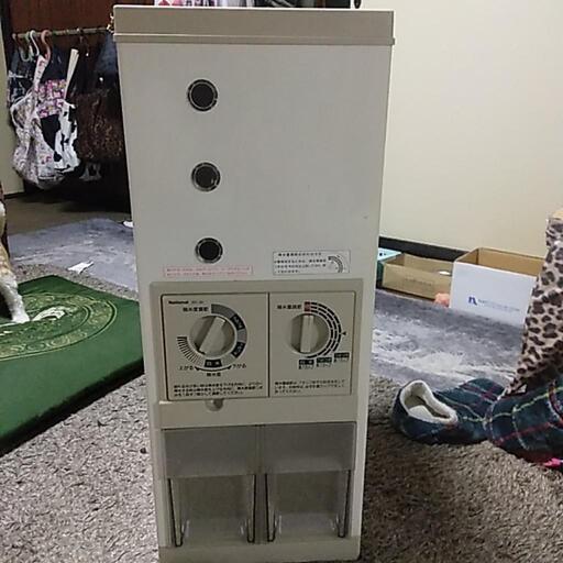ナショナルの精米機