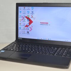 最新Windows11+office 爆速新品SSD256GB 東芝Dynabook B553/J 高性能 第三世代i5/メモリ4GB/USB3.0/HDMI/DVDマルチ/便利なソフト多数