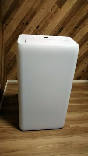 【新品同様】【8〜12畳用】スポットクーラー 移動式エアコン 家庭用 アイリスオーヤマ 3.5kW 置き型エアコン 移動式クーラー 冷風機 除湿 ポータブルクーラー 工事不要 IPA-3521G-W