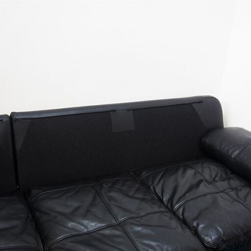 【良品】本革 コーナーソファ Sステイツ 幅228×奥行192×高さ86cm (HA15)