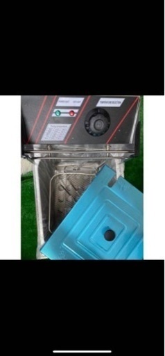 業務用フライヤー　新品