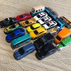 トミカー　ミニカー　恐竜　動物　おもちゃ　まとめ売り　男の子の画像