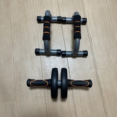 筋トレ用　腕立て　ころころローラー　ALINCO