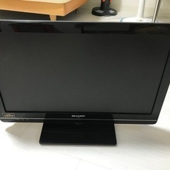 sharp 液晶カラーテレビ22V
