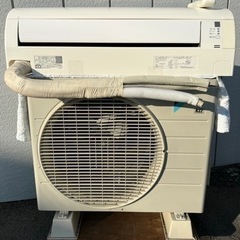 □ダイキン エアコン 6畳用 S22TTES-W□2016年製 DAIKIN 2.2kw F22TTES