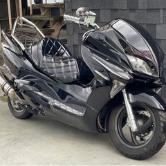 オールブラックカラー‼︎ 【HONDA フォルツァMF08】スピーカー２発付き‼︎の画像