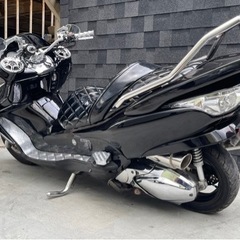 オールブラックカラー‼︎ 【HONDA フォルツァMF08】スピーカー２発付き‼︎の画像