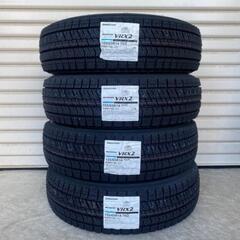25年製造　新品スタッドレス　155/65R14　ブリヂストン　VRX2　4本の画像
