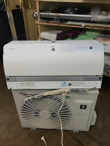 2017 Sharp 14畳. 無料のエアコンの設置