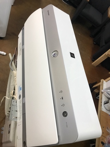 2017 Sharp 14畳. 無料のエアコンの設置