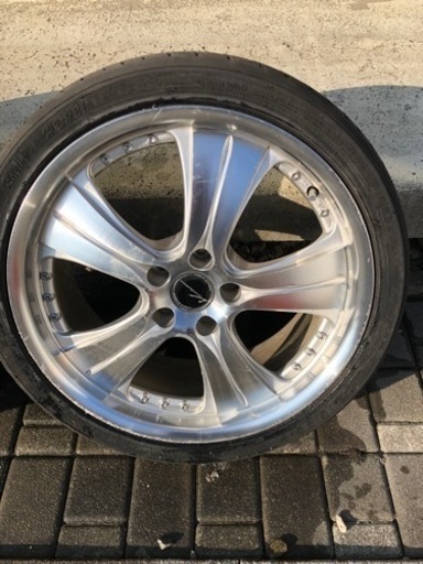 タイヤ　ホイール　4本セット