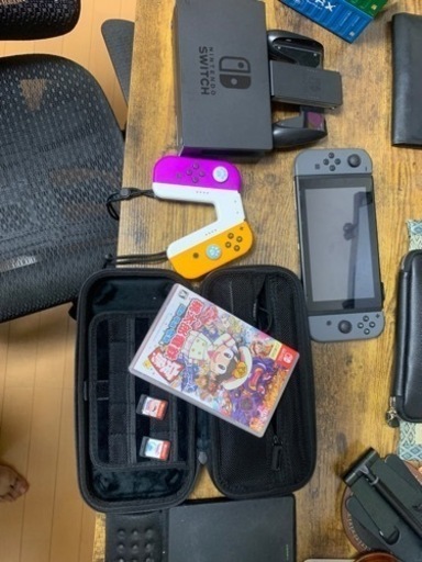 Nintendo Switch ソフト、モニター、マウンターセット