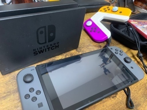 Nintendo Switch ソフト、モニター、マウンターセット