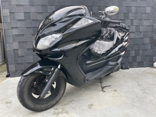 ブラックカラーカスタム‼︎ 【YAMAHA マジェスティ】スピーカー２発付き‼︎