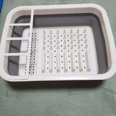 おりたたみ水切りバスケット