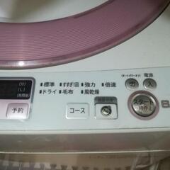 洗濯機 シャープ 6kg 【7/9土曜まで】の画像