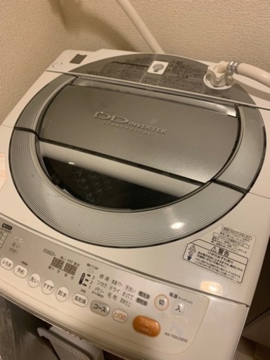 お渡し先決まりました洗濯機　TOSHIBA  7kg 直接引き取り限定　7/18まで