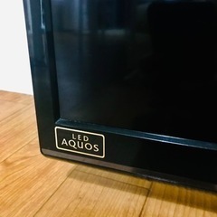 シャープ　テレビ　SHARP AQUOS LC-24K9の画像