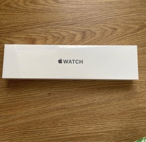 Apple Watch SE （GPSモデル） - 40mmシルバーアルミニウムケースとアビスブルースポーツバンド - レギュラー