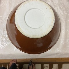 【他サイトにて売り切れ！】【値下げしました！】【セット】すり鉢　27㎝　22.5㎝　すりこぎ棒付きの画像