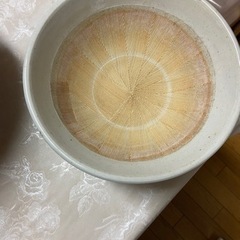 【他サイトにて売り切れ！】【値下げしました！】【セット】すり鉢　27㎝　22.5㎝　すりこぎ棒付きの画像